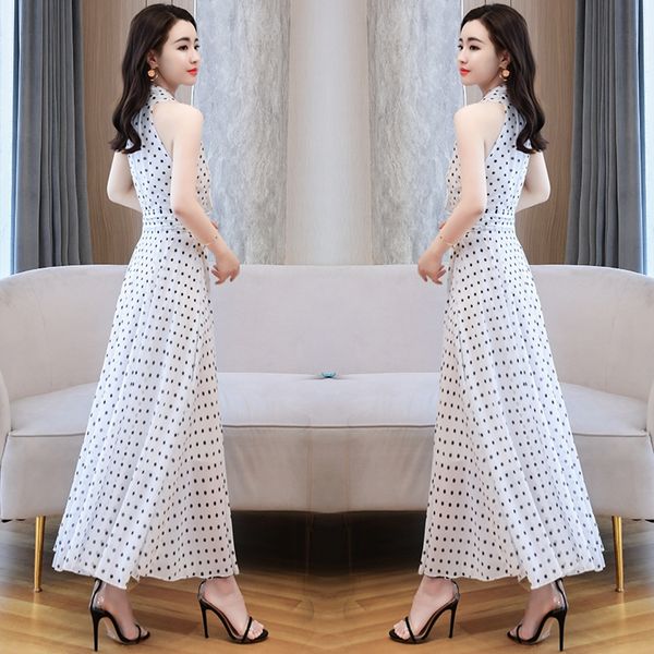 polka dot long dress temperament little french minority 2020 new seaside holiday skirt women's dress skirtbeach skirt beach skirtsummer, Black;gray
polka dot long dress temperament little french minority 2020 new seaside holiday skirt women's dress skirtbeach skirt beach skirtsummer, Black;gray