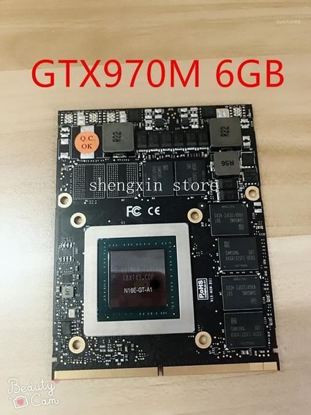 new gtx 970m gtx970m n16e-gt-a1 6gb video graphics card for clevo p375sm p170em p150em p157sm p151sm p150sm p170sm p177sm1
new gtx 970m gtx970m n16e-gt-a1 6gb video graphics card for clevo p375sm p170em p150em p157sm p151sm p150sm p170sm p177sm1