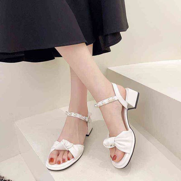 sandels women chunky mid heels sandals summer pumps dress slippers designer fashion sweet string bead open toe slides shoes 220303, Black
sandels women chunky mid heels sandals summer pumps dress slippers designer fashion sweet string bead open toe slides shoes 220303, Black