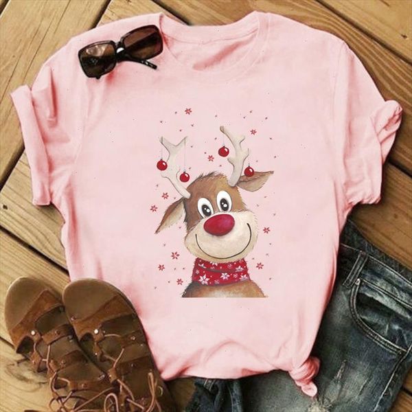 wvioce ladies funny christmas gift cartoon cute christmas elk print ladies t shirt oversized casual street women tee, White
wvioce ladies funny christmas gift cartoon cute christmas elk print ladies t shirt oversized casual street women tee, White