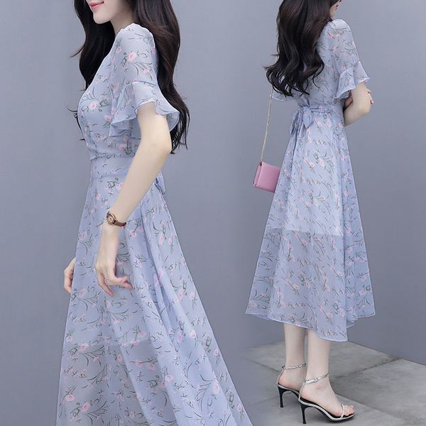 chiffon floral print pleating lace up short petal sleeve v-neck a-line simple blue summer holiday cocktail dresses 9239 party, Black
chiffon floral print pleating lace up short petal sleeve v-neck a-line simple blue summer holiday cocktail dresses 9239 party, Black