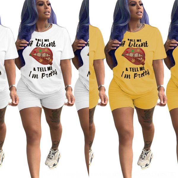 quoqs a8226 women's summer style a8226 solid color printed summer set lips women's two-piece style lips solid color pullover print, Gray
quoqs a8226 women's summer style a8226 solid color printed summer set lips women's two-piece style lips solid color pullover print, Gray