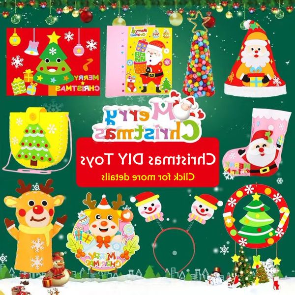 кустарные игрушки diy craft рождественские носки украшения hat сумки ручной работы детсада материалы наборы детские подарки
кустарные игрушки diy craft рождественские носки украшения hat сумки ручной работы детсада материалы наборы детские подарки