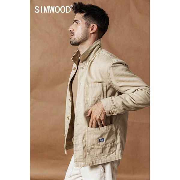 simwood autumn new cargo jacket fashion 100% cotton jackets outwear brand clothing plus size coats si980592 201103, Black;brown
simwood autumn new cargo jacket fashion 100% cotton jackets outwear brand clothing plus size coats si980592 201103, Black;brown