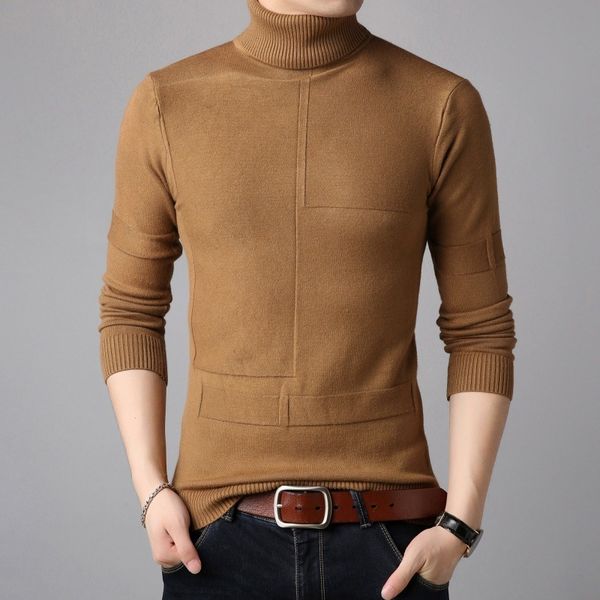 turtleneck sweater men knitting pullovers casual male sweaters fashion slim men's clothing classic lattice solid pullovers white 201203, White;black
turtleneck sweater men knitting pullovers casual male sweaters fashion slim men's clothing classic lattice solid pullovers white 201203, White;black