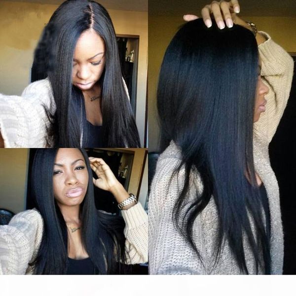 peruvian yaki straight lace front wig 10-26 inch human hair full lace wig 130% density bleached knot baby hair around, Black;brown
peruvian yaki straight lace front wig 10-26 inch human hair full lace wig 130% density bleached knot baby hair around, Black;brown