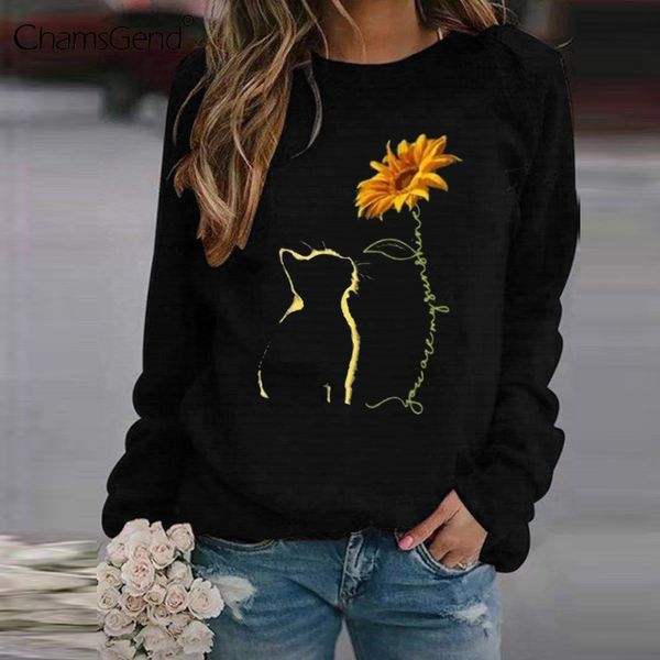 fashion sunflower print hoodie women leisure basic ladies long sleeves pullovers 2020 new autumn harajuku sweatshirt q0115, Black
fashion sunflower print hoodie women leisure basic ladies long sleeves pullovers 2020 new autumn harajuku sweatshirt q0115, Black