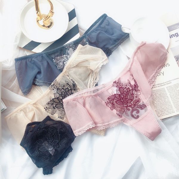 pinot women's skirt lace mesh t-shaped underwear women's underwear cut out embroidery comfortable, Black;pink
pinot women's skirt lace mesh t-shaped underwear women's underwear cut out embroidery comfortable, Black;pink