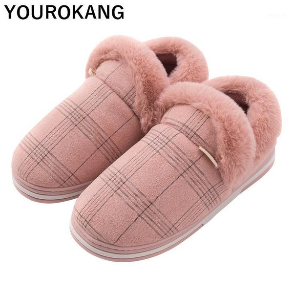 women shoes winter warm home slippers lovers indoor bedroom floor cotton slippers plush footwear furry 2020 new arrival1, Black
women shoes winter warm home slippers lovers indoor bedroom floor cotton slippers plush footwear furry 2020 new arrival1, Black