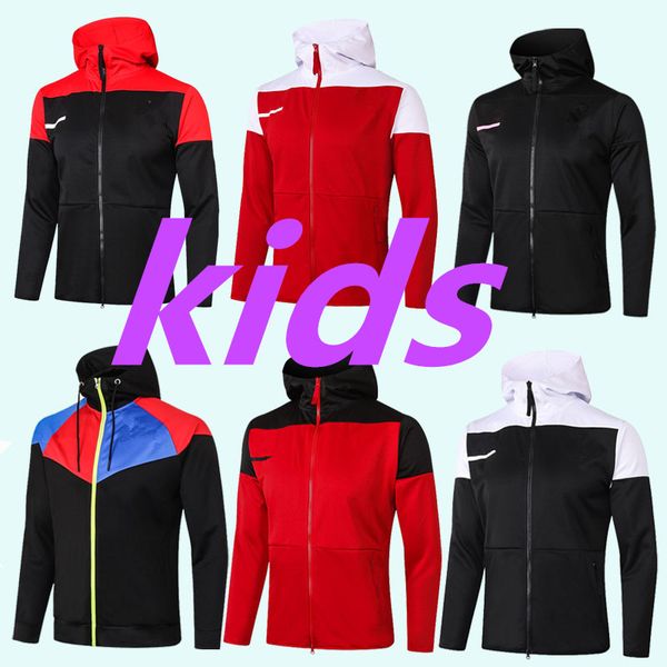 20 21 kids soccer jacket training suit 2020 2021 child jackets kit full zipper football jacket sweater tracksuit, Black;brown
20 21 kids soccer jacket training suit 2020 2021 child jackets kit full zipper football jacket sweater tracksuit, Black;brown