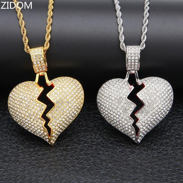 pendant necklaces 2021 men hip hop iced out bling heart 60cm long twisted chain fashion necklace male hiphop jewelry gifts, Silver
pendant necklaces 2021 men hip hop iced out bling heart 60cm long twisted chain fashion necklace male hiphop jewelry gifts, Silver