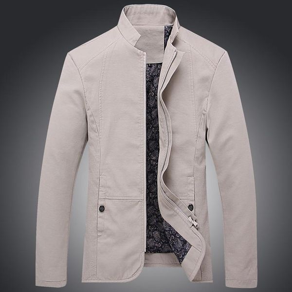men's jackets 2021 brand autumn men casual jacket coat mens fashion washed 100% cotton spring brand-clothing male coats zipper 5xl, Black;brown
men's jackets 2021 brand autumn men casual jacket coat mens fashion washed 100% cotton spring brand-clothing male coats zipper 5xl, Black;brown