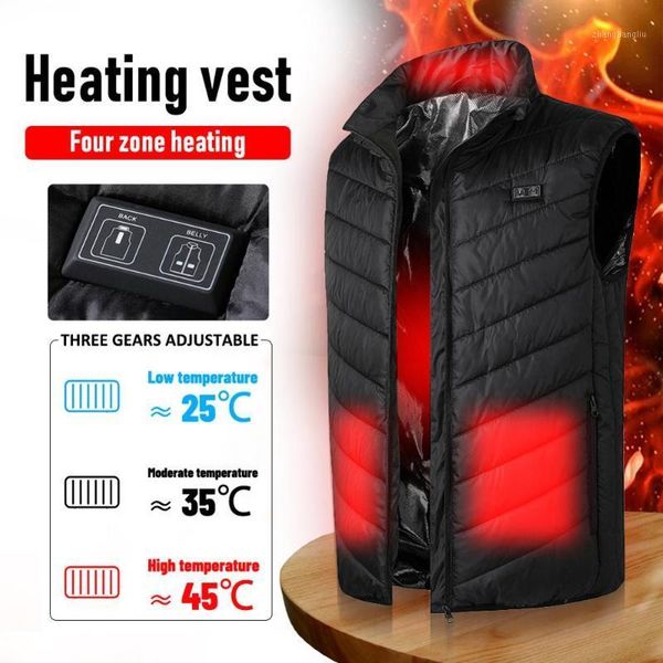 outdoor t-shirts heated vest usb men's winter intelligent constant temperature hunting heating jacket black s-4xl1, Gray;blue
outdoor t-shirts heated vest usb men's winter intelligent constant temperature hunting heating jacket black s-4xl1, Gray;blue