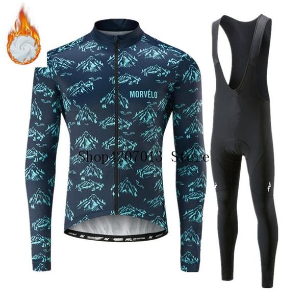 morvelo cycling jersey winter thermal fleece long sleeve set gel bib pants maillot ropa ciclismo hombre bicycle bike clothing, Black;blue
morvelo cycling jersey winter thermal fleece long sleeve set gel bib pants maillot ropa ciclismo hombre bicycle bike clothing, Black;blue