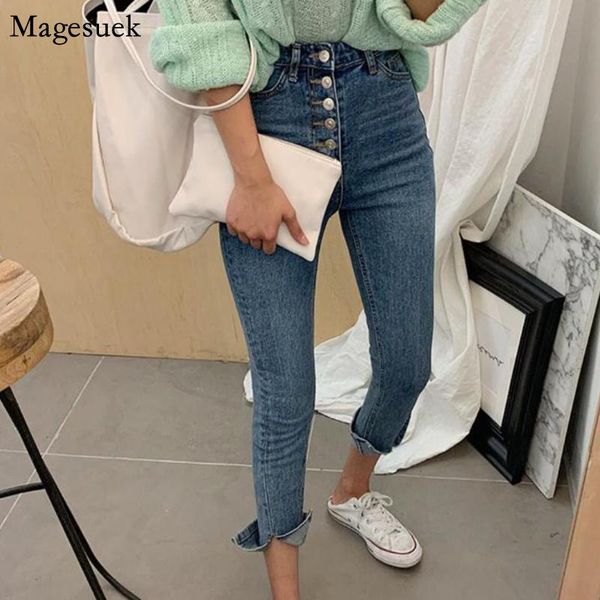 women's jeans 2021 autumn slim pencil pants pantalones high waist skinny women korean casual denim mujer trouser 10407, Blue
women's jeans 2021 autumn slim pencil pants pantalones high waist skinny women korean casual denim mujer trouser 10407, Blue
