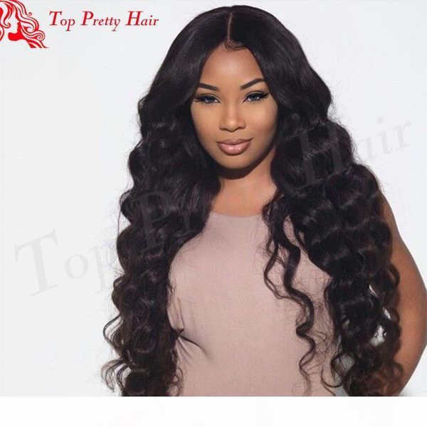 body wave human lace front wigs with baby hair virgin brazilian hair pre plucked full lace human hair wig for black women, Black;brown
body wave human lace front wigs with baby hair virgin brazilian hair pre plucked full lace human hair wig for black women, Black;brown