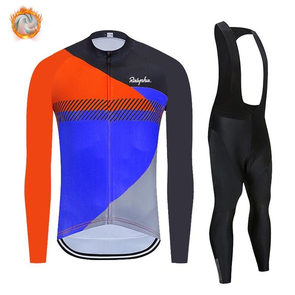 2020 pro team winter cycling clothing ropa ciclismo hombre long sleeve cycling bib pants set mtb bike uniform 19d pad raphaful, Black;blue
2020 pro team winter cycling clothing ropa ciclismo hombre long sleeve cycling bib pants set mtb bike uniform 19d pad raphaful, Black;blue