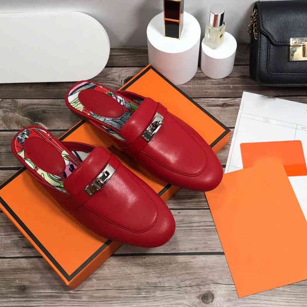 women slippers designer genuine leather oz mules sandals princetown kelly metal chain shoe loafers outdoor skin lady slipper size, Black
women slippers designer genuine leather oz mules sandals princetown kelly metal chain shoe loafers outdoor skin lady slipper size, Black