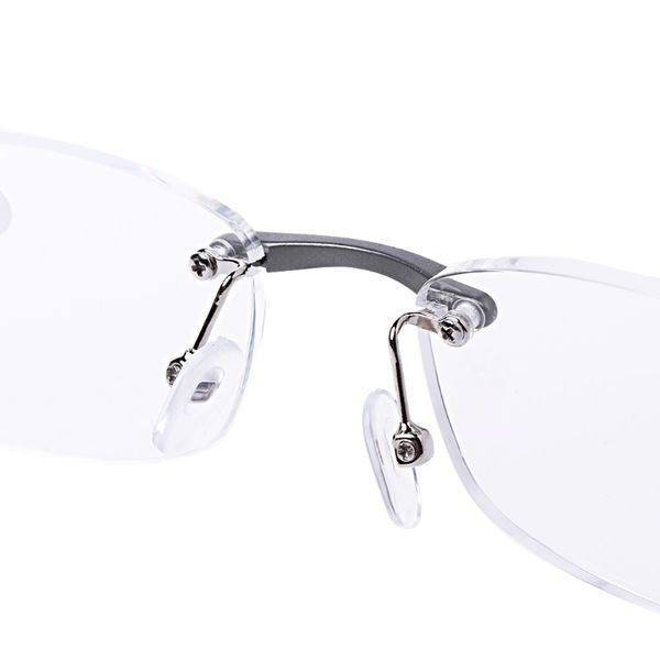 glasses aluminum eyeglass metal presbyopic rimless reading resin lense +1.0~+3.5 r9je
glasses aluminum eyeglass metal presbyopic rimless reading resin lense +1.0~+3.5 r9je