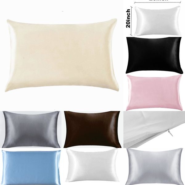 20*26inch satin pillowcase home multicolor ice silk case zipper double face envelope bedding pillow cover min 3pcs 6 nwxwp
20*26inch satin pillowcase home multicolor ice silk case zipper double face envelope bedding pillow cover min 3pcs 6 nwxwp