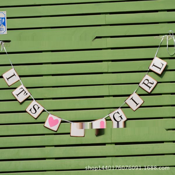 epaof it's a girl's party pull pull flagparty flag pulling baby triangle paper scraps shooting props ojsbg flag happy
epaof it's a girl's party pull pull flagparty flag pulling baby triangle paper scraps shooting props ojsbg flag happy