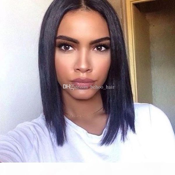 brazilian straight hair short bob cut wigs adjustable pre plucked 4x4 lace closure bob cut human hair wigs for black women wholesale, Black;brown
brazilian straight hair short bob cut wigs adjustable pre plucked 4x4 lace closure bob cut human hair wigs for black women wholesale, Black;brown