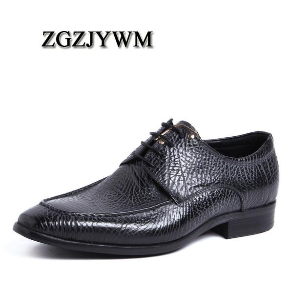 zgzjywm new fashion genuine leather flat black/blue lace-up oxfords british style bullock business men party office s dress hoes
zgzjywm new fashion genuine leather flat black/blue lace-up oxfords british style bullock business men party office s dress hoes