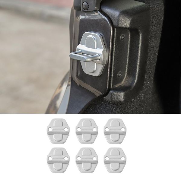 silver abs lock cover protection cap decoration cover for jeep wrangler jl 2018+ auto interior accessories
silver abs lock cover protection cap decoration cover for jeep wrangler jl 2018+ auto interior accessories