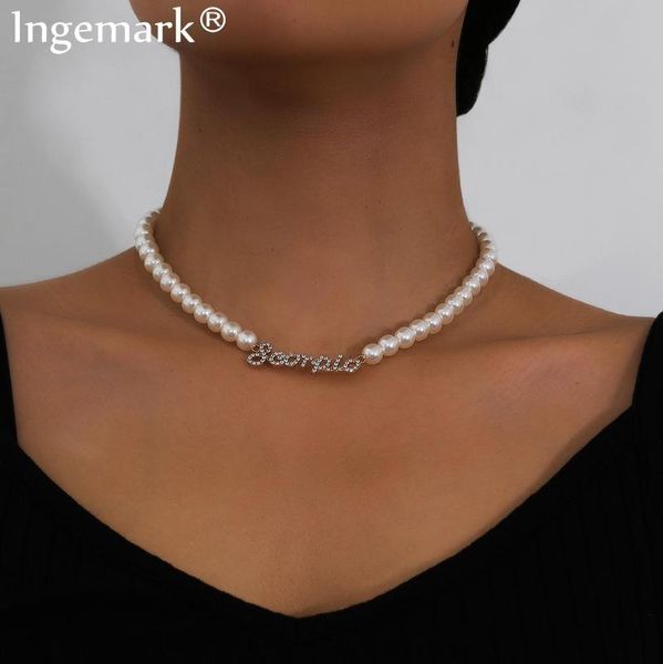 pendant necklaces goth baroque pearl scorpio letter choker necklace women wedding collar kpop circle crystal rhinestone neck jewelry, Silver
pendant necklaces goth baroque pearl scorpio letter choker necklace women wedding collar kpop circle crystal rhinestone neck jewelry, Silver
