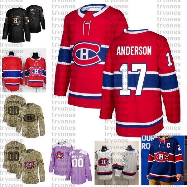 2021 reverse retro customize #17 josh anderson montreal canadiens hockey jerseys golden edition camo veterans day fights cancer custom shirt, Black;red
2021 reverse retro customize #17 josh anderson montreal canadiens hockey jerseys golden edition camo veterans day fights cancer custom shirt, Black;red