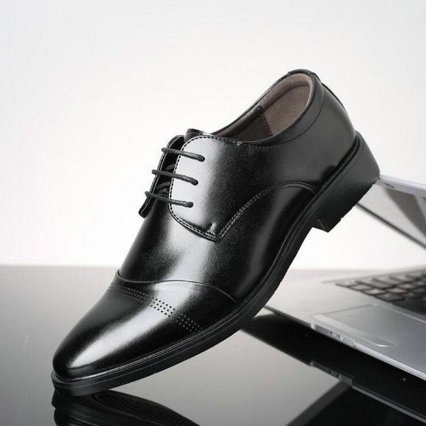 2020 new formal oxford shoes for mens dress shoes man pointed lace-up office zapatillas large size c21-781, Black
2020 new formal oxford shoes for mens dress shoes man pointed lace-up office zapatillas large size c21-781, Black