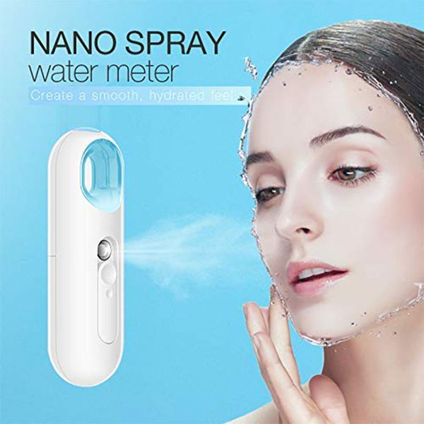 nano facial mister, mini portable face steamer handy sprayer,moisturizing & hydrating for skin care, makeup, mask
nano facial mister, mini portable face steamer handy sprayer,moisturizing & hydrating for skin care, makeup, mask