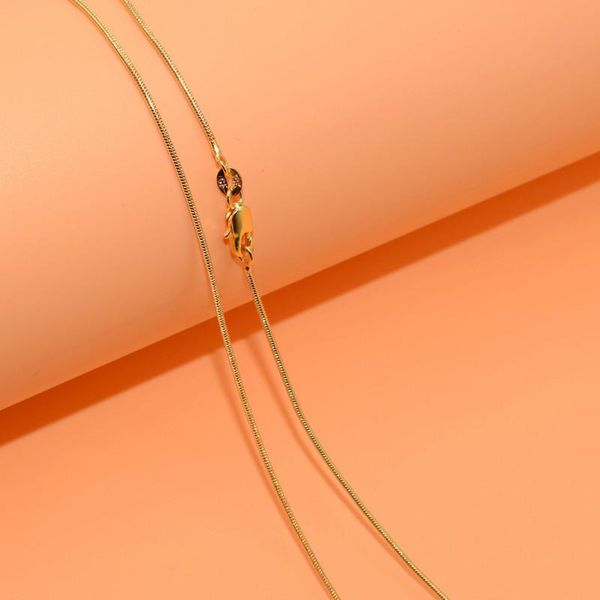 pendant necklaces 1pcs wholesale gold filled necklace fashion jewelry snake link chain 2mm 16-30 inches, Silver
pendant necklaces 1pcs wholesale gold filled necklace fashion jewelry snake link chain 2mm 16-30 inches, Silver