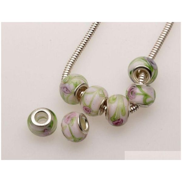 mic 100pcs silver core endearing flower murano glass beads fit charms bracelets 14 x 10mm jewelry diy jllsxu yummy_shop, Bronze;silver
mic 100pcs silver core endearing flower murano glass beads fit charms bracelets 14 x 10mm jewelry diy jllsxu yummy_shop, Bronze;silver
