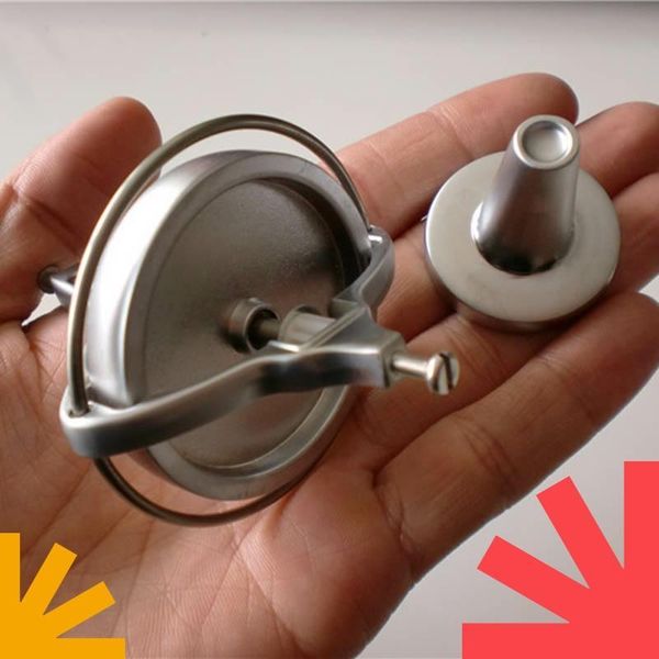 metal mechanical gyroscope physics teaching props anti-gravity phenomenon to explain gyroscope gyro toys 1019
metal mechanical gyroscope physics teaching props anti-gravity phenomenon to explain gyroscope gyro toys 1019