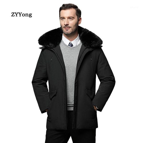 2020 winter men's thick denim jacket new fashion mens fur collar hooded jacket windproof coat male brand clothing plus size m-5x1, Black
2020 winter men's thick denim jacket new fashion mens fur collar hooded jacket windproof coat male brand clothing plus size m-5x1, Black