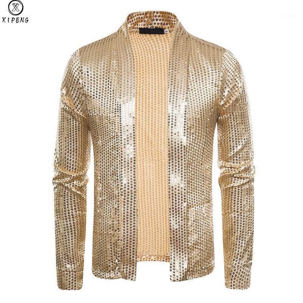 mens sequin cardigan long sleeve slim fit sweater new 2020 fashion stage party dance singer nightclub men clothes pull homme1, White;black
mens sequin cardigan long sleeve slim fit sweater new 2020 fashion stage party dance singer nightclub men clothes pull homme1, White;black