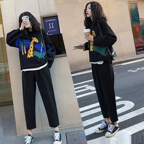 houba осенью новый 2020 запивают небольшим styleforeign stylesmall человек stylefashion два-piecenew два-piecewith стиль внешней осени и отд, Gray
houba осенью новый 2020 запивают небольшим styleforeign stylesmall человек stylefashion два-piecenew два-piecewith стиль внешней осени и отд, Gray