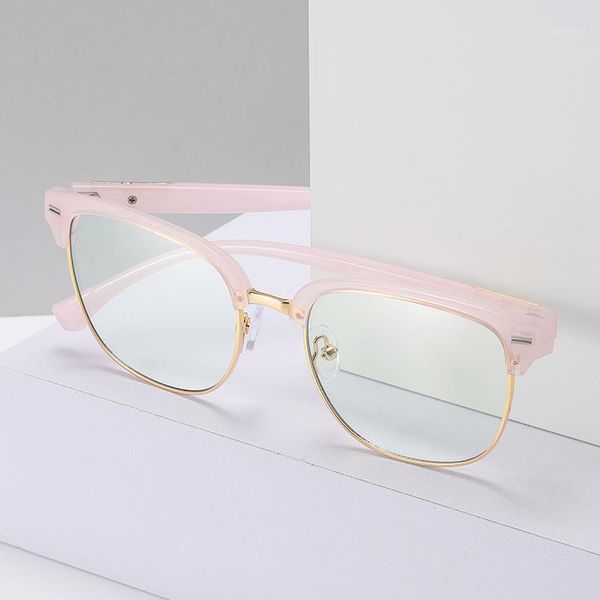 sunglasses 2021 women anti blue light glasses square female semi-rimless blocking eyeglasses tr90 cellphone computer glasses1, White;black
sunglasses 2021 women anti blue light glasses square female semi-rimless blocking eyeglasses tr90 cellphone computer glasses1, White;black