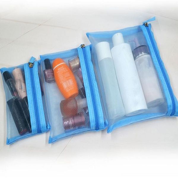 3 pcs/set cosmetic bag women portable makeup pouch purse zipper fof outdoor female ladies wash storage bag grid korean1
3 pcs/set cosmetic bag women portable makeup pouch purse zipper fof outdoor female ladies wash storage bag grid korean1