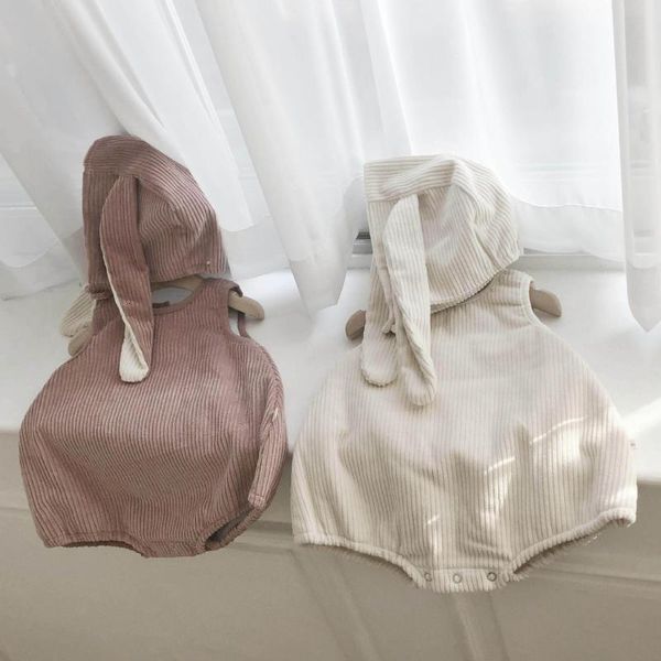 2021 new autumn winter toddler kids baby boys and girls sleeveless corduroy bodysuit rabbit ear hat solid color jumpsuit overalls clothes 5s, Blue
2021 new autumn winter toddler kids baby boys and girls sleeveless corduroy bodysuit rabbit ear hat solid color jumpsuit overalls clothes 5s, Blue