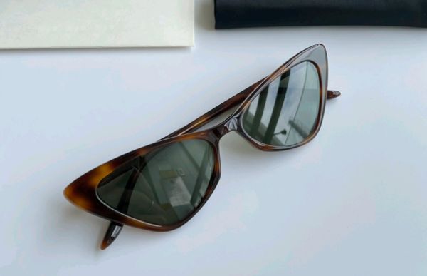 ladies cat eye sunglasses havana green lens 0708 gafa de sol fashion sunglasses uv protection eyewear with box, White;black
ladies cat eye sunglasses havana green lens 0708 gafa de sol fashion sunglasses uv protection eyewear with box, White;black