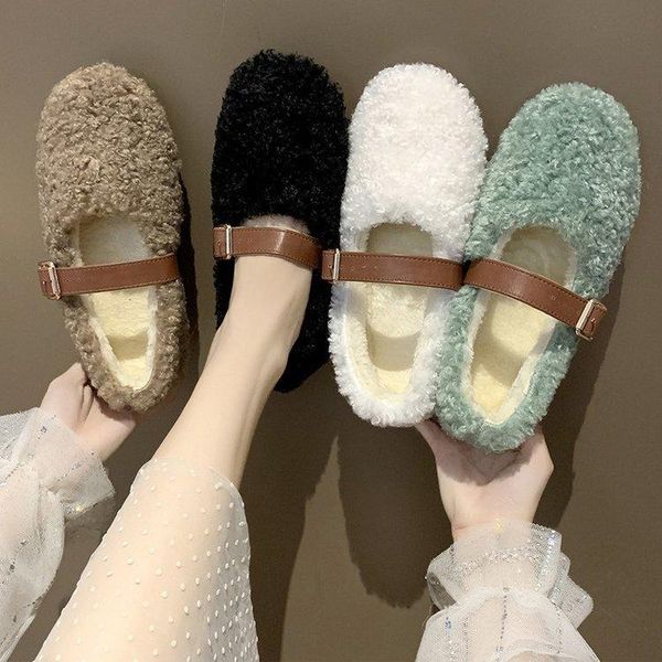 spring slip on shoes woman winter flats female new fur warm indoor shoes women plush snow women's white black loafers
spring slip on shoes woman winter flats female new fur warm indoor shoes women plush snow women's white black loafers