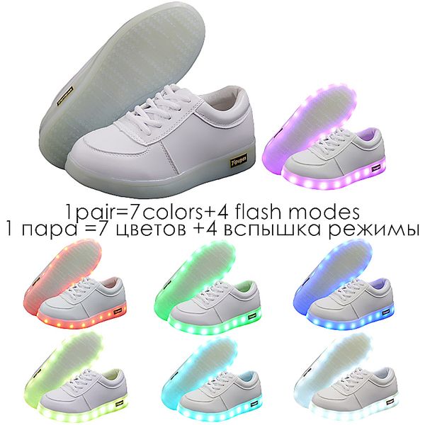 spring 7ipupas kids with light boys led autumn sneakers white lighted fashion girls luminous glowing children shoes, Black
spring 7ipupas kids with light boys led autumn sneakers white lighted fashion girls luminous glowing children shoes, Black