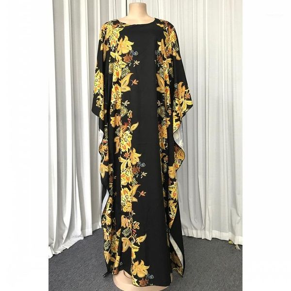 2020 autumn flower print africa clothing muslim long maxi dress fashion dress for lady african dresses for women1, Red
2020 autumn flower print africa clothing muslim long maxi dress fashion dress for lady african dresses for women1, Red