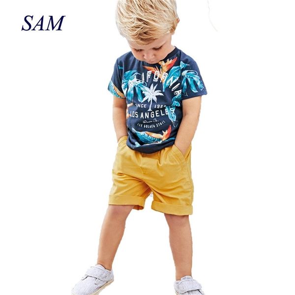 2019 baby boys sets summer boys sets clothes t shirt+short pants cotton sports letter printed set children suit lj200820, White
2019 baby boys sets summer boys sets clothes t shirt+short pants cotton sports letter printed set children suit lj200820, White