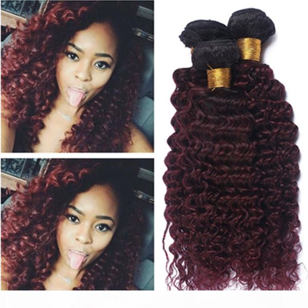 malaysian wine red ombre human hair weaves 3pcs deep wave wavy #1b 99j burgundy ombre virgin human hair bundles deals double wefts, Black
malaysian wine red ombre human hair weaves 3pcs deep wave wavy #1b 99j burgundy ombre virgin human hair bundles deals double wefts, Black