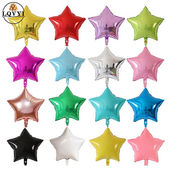 50pcs 18'' star shape inflatable helium balloon birthday party decorations kids foil balloons wedding bridal shower supplies 1027
50pcs 18'' star shape inflatable helium balloon birthday party decorations kids foil balloons wedding bridal shower supplies 1027