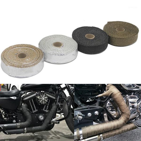 1.5mm*25mm*5m universal motorcycle incombustible turbo heat exhaust thermal wrap tape stainless exhaust pipe insulation cloth1
1.5mm*25mm*5m universal motorcycle incombustible turbo heat exhaust thermal wrap tape stainless exhaust pipe insulation cloth1
