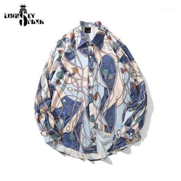 men's casual shirts men's shirt vintage print european classic chains wind swing longsleeve harajuku thin loose streetwear shirts1, White;black
men's casual shirts men's shirt vintage print european classic chains wind swing longsleeve harajuku thin loose streetwear shirts1, White;black